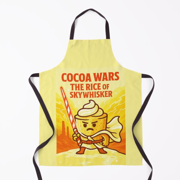 Item preview, Cocoa Wars - The Rice of Skywhisker designed and sold by WheelieGdArt.