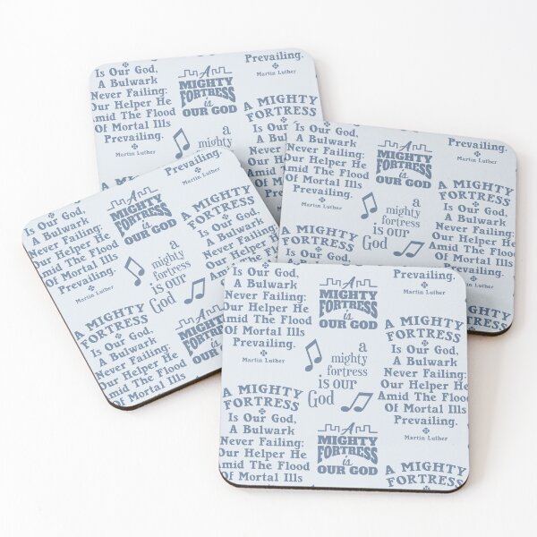 Item preview, A Mighty Fortress Is Our God - Martin Luther - Christian Music Hymn designed and sold by Angela Dow.