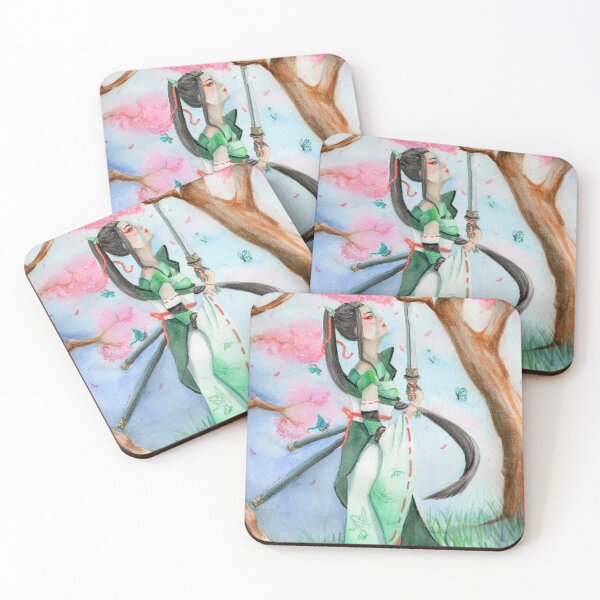 Item preview, Female Japanese Warrior designed and sold by Megan Renteria.