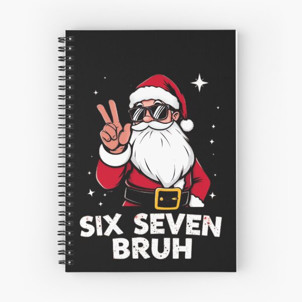 Item preview, Six Seven Bruh Santa Funny Six Seven Meme Christmas Cool Santa Saying 6 7 designed and sold by Thread&Fable.