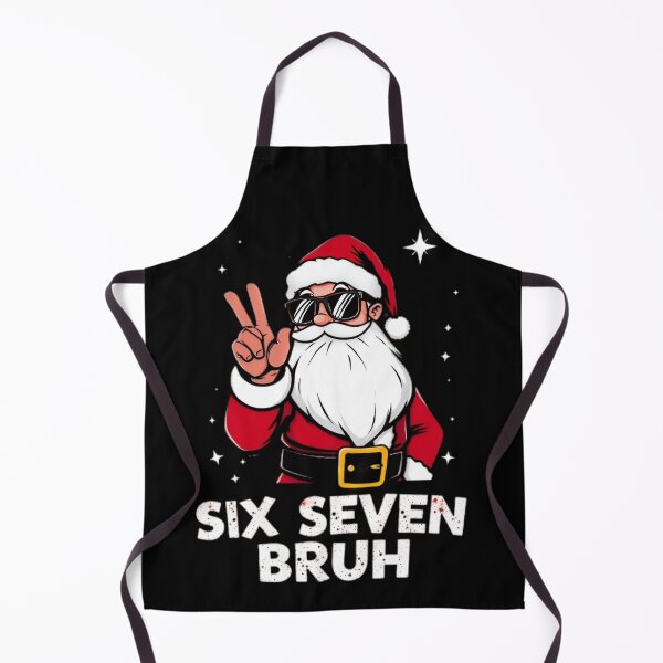 Item preview, Six Seven Bruh Santa Funny Six Seven Meme Christmas Cool Santa Saying 6 7 designed and sold by Thread&Fable.