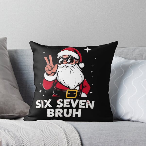 Item preview, Six Seven Bruh Santa Funny Six Seven Meme Christmas Cool Santa Saying 6 7 designed and sold by Thread&Fable.