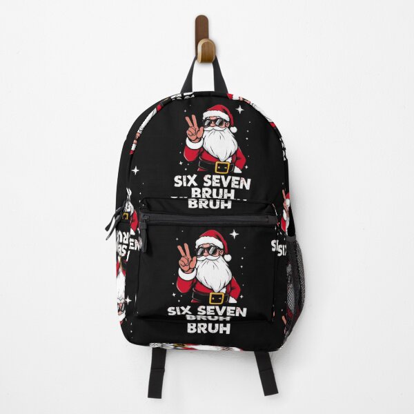 Item preview, Six Seven Bruh Santa Funny Six Seven Meme Christmas Cool Santa Saying 6 7 designed and sold by Thread&Fable.
