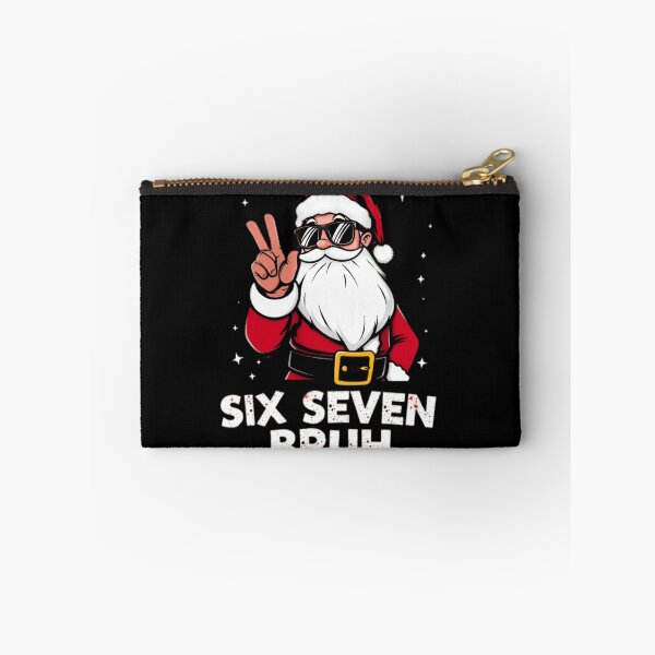 Item preview, Six Seven Bruh Santa Funny Six Seven Meme Christmas Cool Santa Saying 6 7 designed and sold by Thread&Fable.