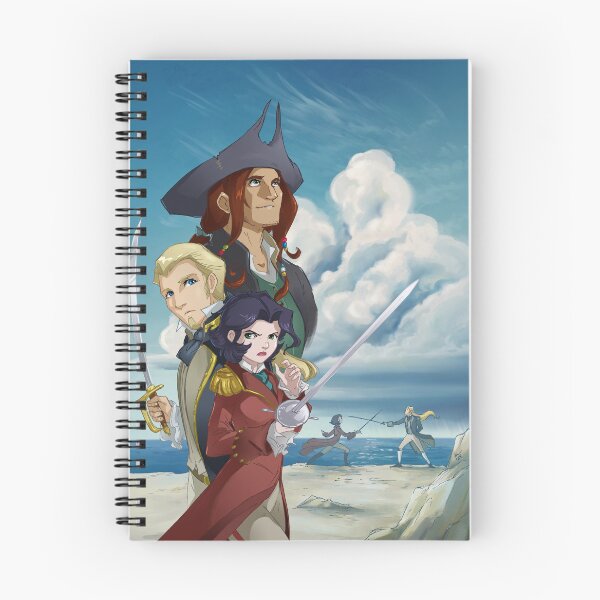 Item preview, The Voyage to Ruin Cover Art designed and sold by capnflynn.