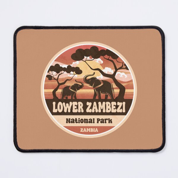 Item preview, Lower Zambezi National Park Zambia Safari Wildlife Adventure designed and sold by CynthiaGraphics.