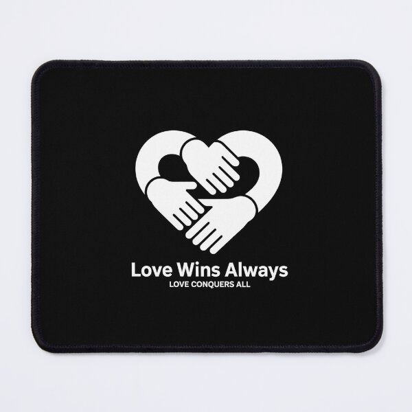 Item preview, Love Wins Always T-Shirt - Heart & Unity Design designed and sold by Reichcorp.