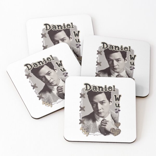 Item preview, Daniel Wu Chinese Actor Cdrama Chinese Entertainment Scrapbook Collage Cozy Y2K Vintage Design designed and sold by HELL0WBELLO.