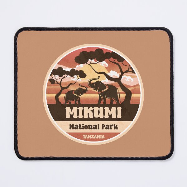Item preview, Mikumi National Park Tanzania Safari Wildlife Adventure designed and sold by CynthiaGraphics.