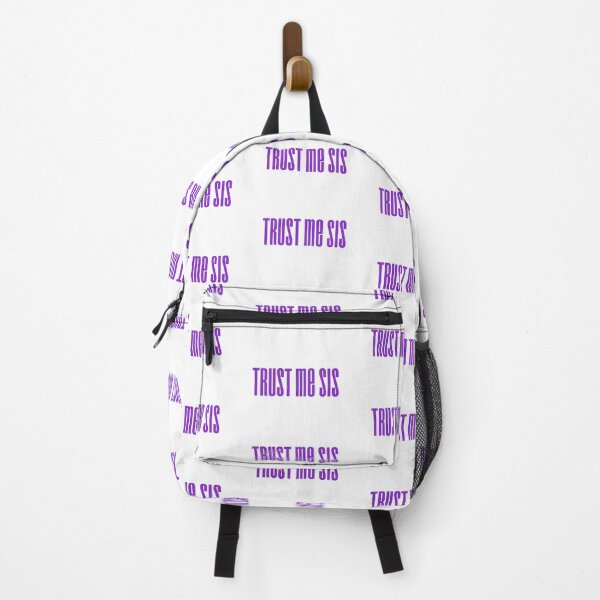 Item preview, Trust me sis, Purple Funny Quote Condensed Typography designed and sold by Memes N Lore .