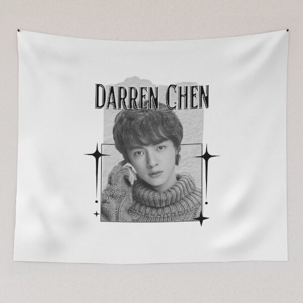 Item preview, Darren Chen (Guan Hong 官鸿) Chinese Actor Cdrama Chinese Entertainment Scrapbook Collage Cozy Y2K Vintage Design designed and sold by HELL0WBELLO.