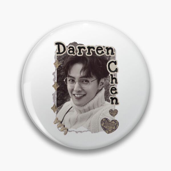 Item preview, Darren Chen (Guan Hong 官鸿) Chinese Actor Cdrama Chinese Entertainment Scrapbook Collage Cozy Y2K Vintage Design designed and sold by HELL0WBELLO.