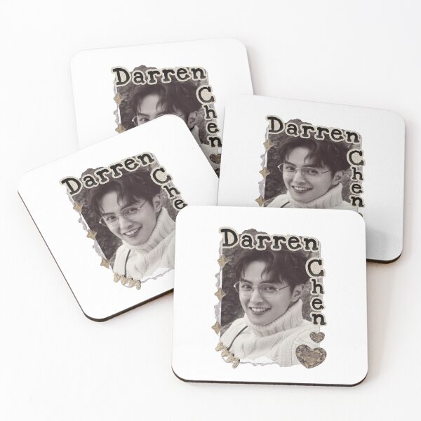 Item preview, Darren Chen (Guan Hong 官鸿) Chinese Actor Cdrama Chinese Entertainment Scrapbook Collage Cozy Y2K Vintage Design designed and sold by HELL0WBELLO.