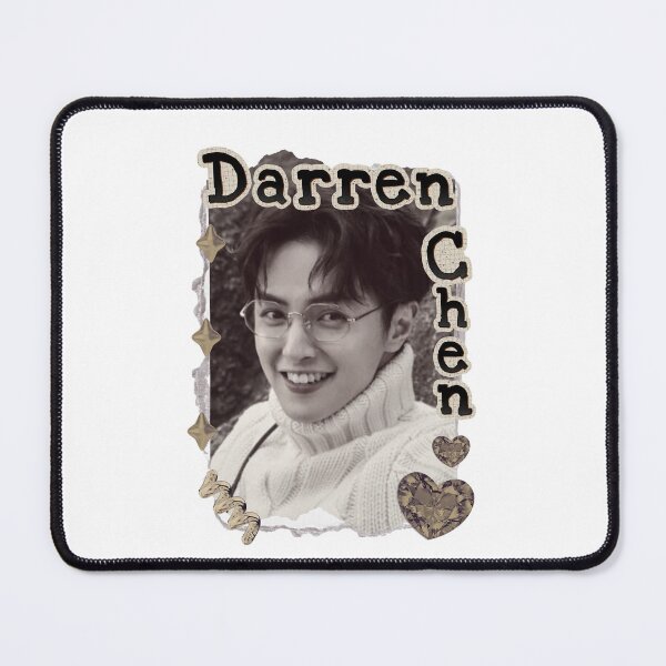 Item preview, Darren Chen (Guan Hong 官鸿) Chinese Actor Cdrama Chinese Entertainment Scrapbook Collage Cozy Y2K Vintage Design designed and sold by HELL0WBELLO.