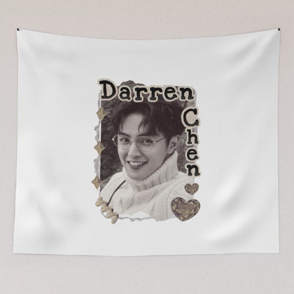 Item preview, Darren Chen (Guan Hong 官鸿) Chinese Actor Cdrama Chinese Entertainment Scrapbook Collage Cozy Y2K Vintage Design designed and sold by HELL0WBELLO.
