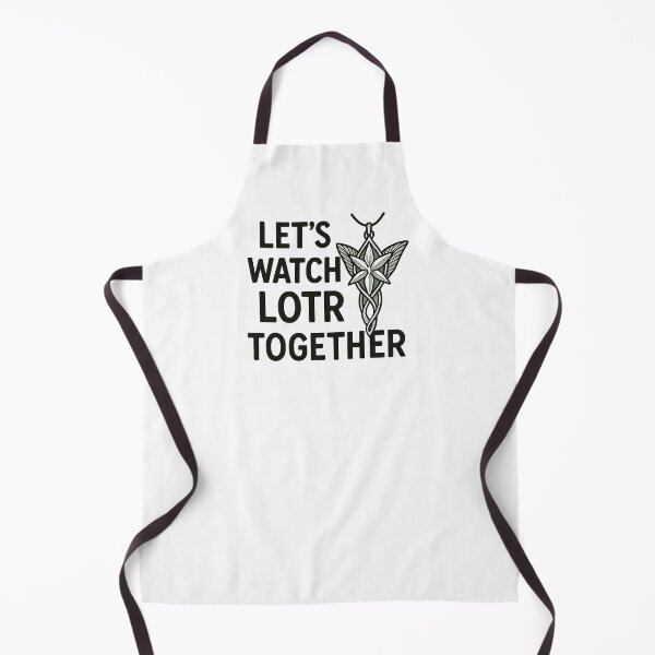 Item preview, Let's Watch LOTR Together designed and sold by The Painted Topaz.