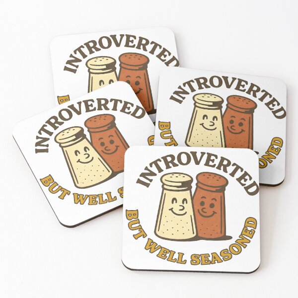 Item preview, Introverted but Well Seasoned Funny designed and sold by america-f1rst.