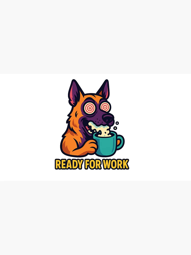 Thumbnail 3 of 3, Cap, Working Dog designed and sold by AlexDesigns35.