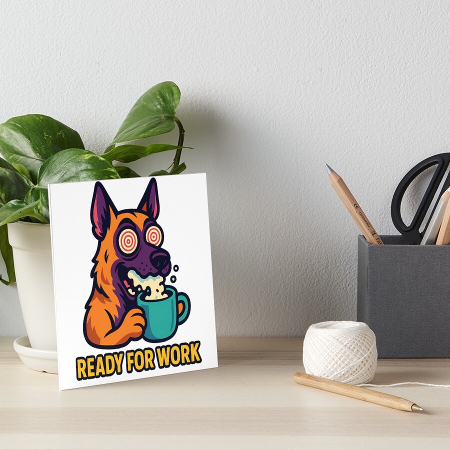 Item preview, Art Board Print designed and sold by Sosetta.