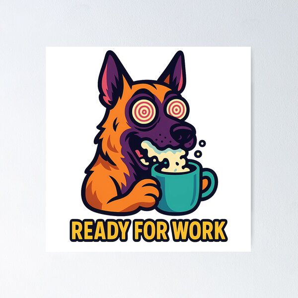 Item preview, Working Dog designed and sold by AlexDesigns35.