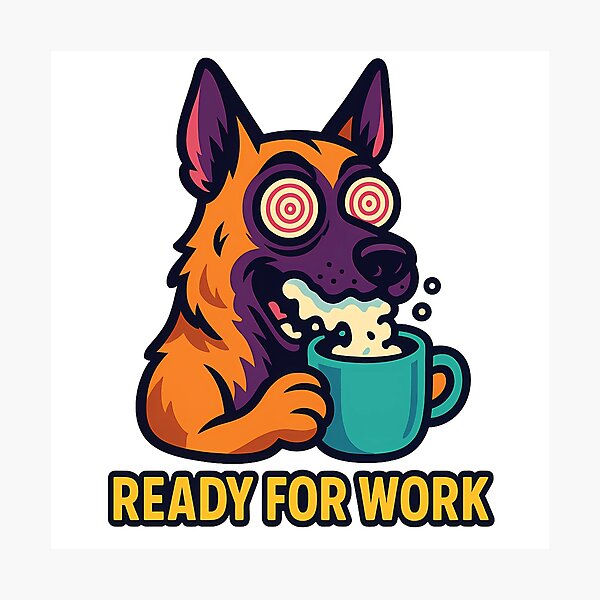 Item preview, Working Dog designed and sold by AlexDesigns35.