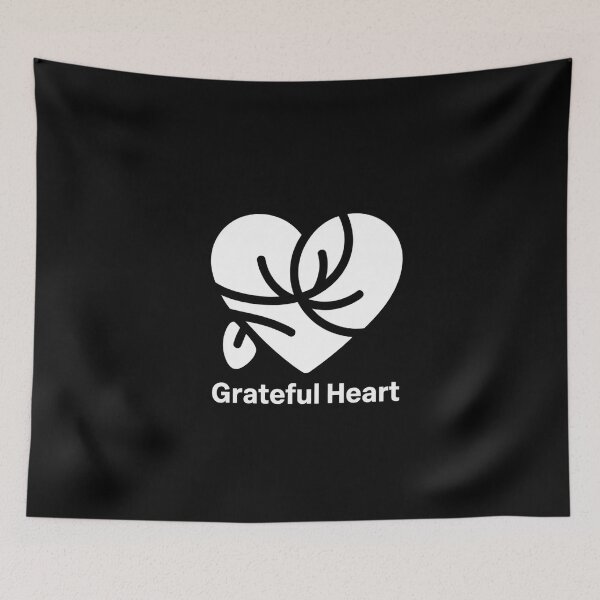 Item preview, Grateful Heart Design - Thankful Positive Mindset Tee designed and sold by Reichcorp.