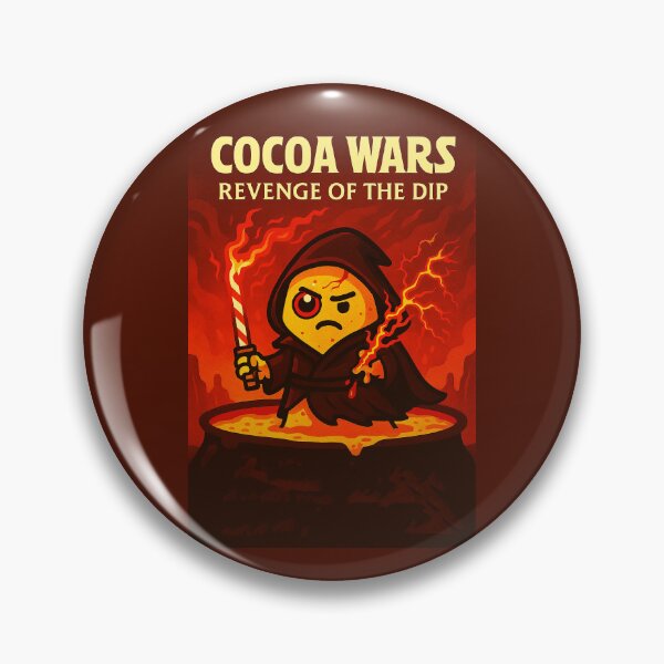 Item preview, Cocoa Wars - Revenge of the Dip - ALT 1 designed and sold by WheelieGdArt.