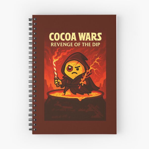 Item preview, Cocoa Wars - Revenge of the Dip - ALT 1 designed and sold by WheelieGdArt.