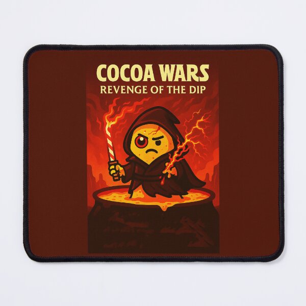 Item preview, Cocoa Wars - Revenge of the Dip - ALT 1 designed and sold by WheelieGdArt.