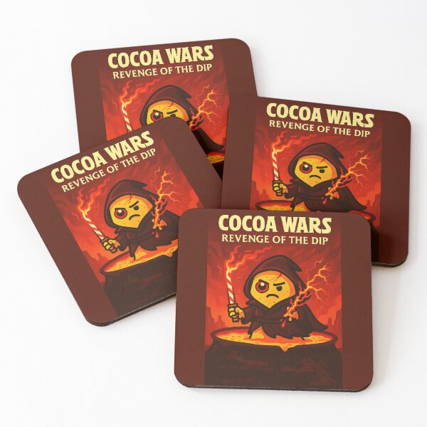 Item preview, Cocoa Wars - Revenge of the Dip - ALT 1 designed and sold by WheelieGdArt.