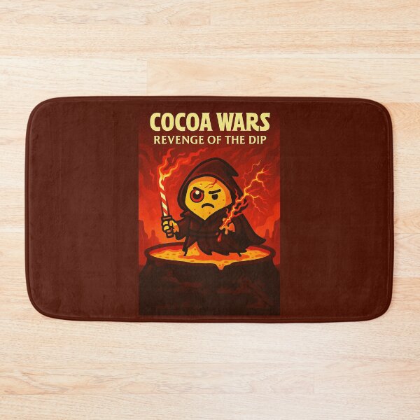 Item preview, Cocoa Wars - Revenge of the Dip - ALT 1 designed and sold by WheelieGdArt.