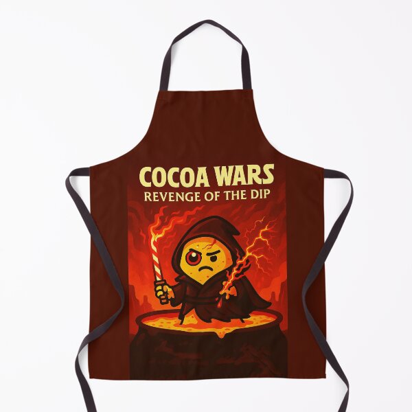 Item preview, Cocoa Wars - Revenge of the Dip - ALT 1 designed and sold by WheelieGdArt.