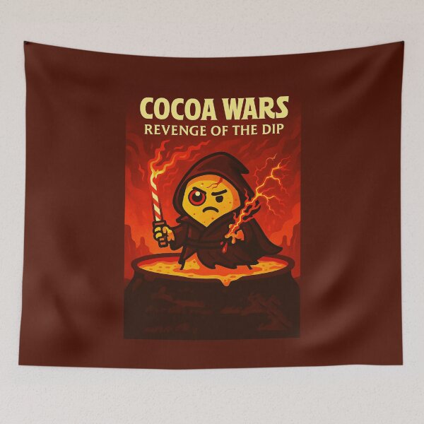 Item preview, Cocoa Wars - Revenge of the Dip - ALT 1 designed and sold by WheelieGdArt.