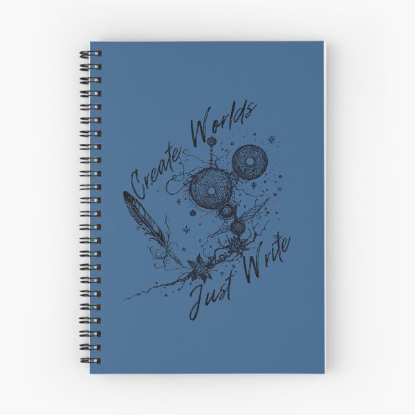 Item preview, Create Worlds, Just Write designed and sold by Ivy-Triggs.