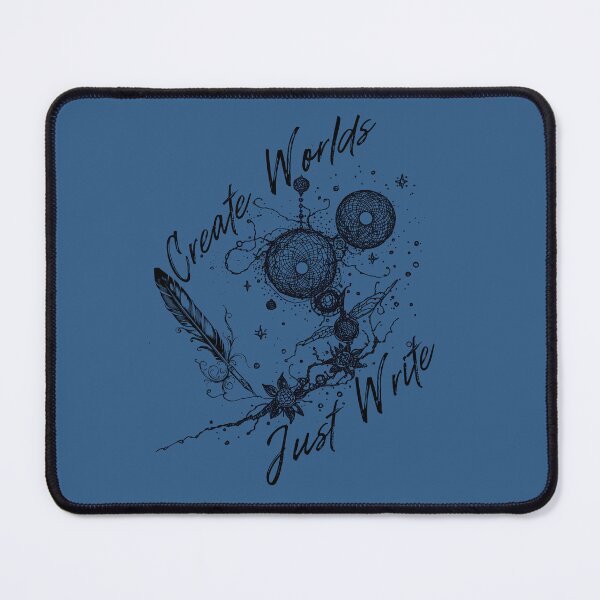Item preview, Create Worlds, Just Write  designed and sold by Ivy-Triggs.
