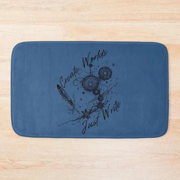 Item preview, Create Worlds, Just Write designed and sold by Ivy-Triggs.