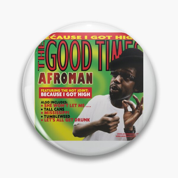 Item preview, Afroman: Good Times designed and sold by Half Brain Labs.