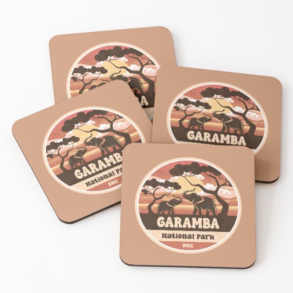 Item preview, Garamba National Park DRC Safari Wildlife Adventure designed and sold by CynthiaGraphics.