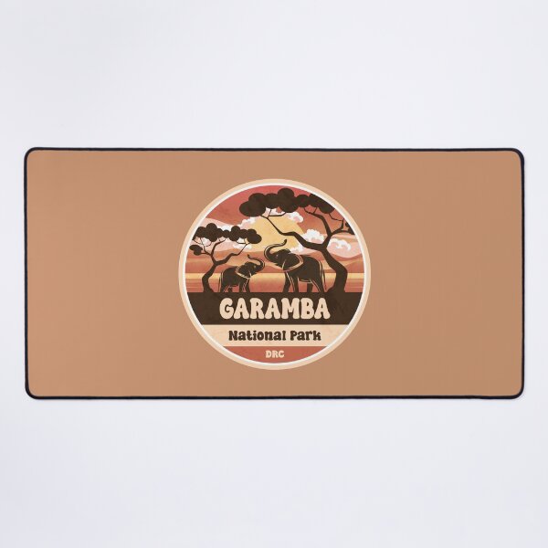 Item preview, Garamba National Park DRC Safari Wildlife Adventure designed and sold by CynthiaGraphics.