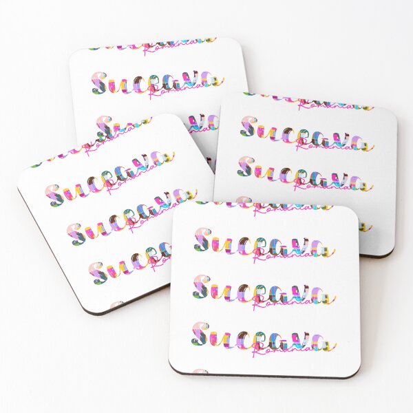 Item preview, Suceava, Romania, Vibrant Abstract City Typography Art designed and sold by Wanderful-roads.