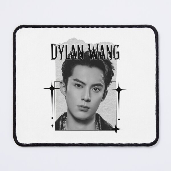 Item preview, Dylan Wang (Wang Hedi 王鹤棣) Chinese Actor Cdrama Chinese Entertainment Scrapbook Collage Cozy Y2K Vintage Design designed and sold by HELL0WBELLO.