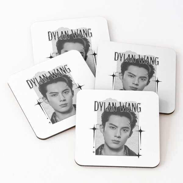 Item preview, Dylan Wang (Wang Hedi 王鹤棣) Chinese Actor Cdrama Chinese Entertainment Scrapbook Collage Cozy Y2K Vintage Design designed and sold by HELL0WBELLO.