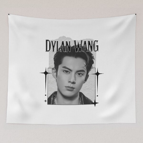 Item preview, Dylan Wang (Wang Hedi 王鹤棣) Chinese Actor Cdrama Chinese Entertainment Scrapbook Collage Cozy Y2K Vintage Design designed and sold by HELL0WBELLO.