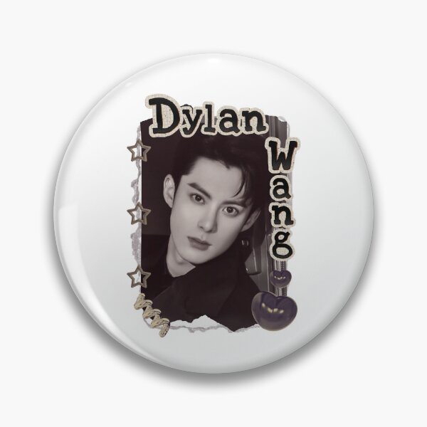 Item preview, Dylan Wang (Wang Hedi 王鹤棣) Chinese Actor Cdrama Chinese Entertainment Scrapbook Collage Cozy Y2K Vintage Design designed and sold by HELL0WBELLO.