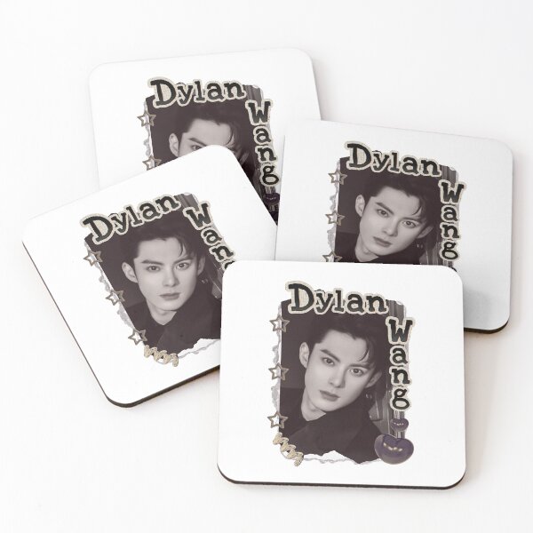 Item preview, Dylan Wang (Wang Hedi 王鹤棣) Chinese Actor Cdrama Chinese Entertainment Scrapbook Collage Cozy Y2K Vintage Design designed and sold by HELL0WBELLO.
