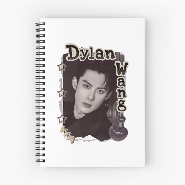 Item preview, Dylan Wang (Wang Hedi 王鹤棣) Chinese Actor Cdrama Chinese Entertainment Scrapbook Collage Cozy Y2K Vintage Design designed and sold by HELL0WBELLO.