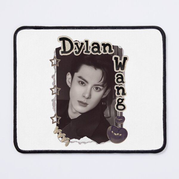 Item preview, Dylan Wang (Wang Hedi 王鹤棣) Chinese Actor Cdrama Chinese Entertainment Scrapbook Collage Cozy Y2K Vintage Design designed and sold by HELL0WBELLO.