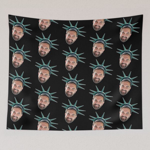 Item preview, Zohran Mamdani Liberty Crown Merchandise Fun | Mamdani For New York City designed and sold by Templatemini.