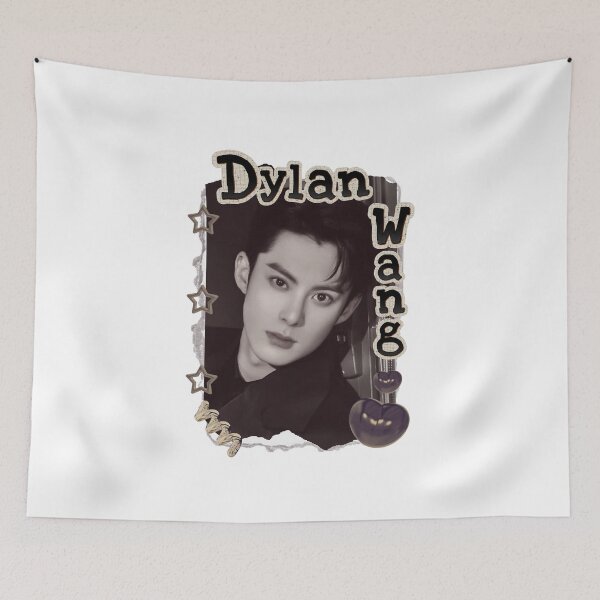 Item preview, Dylan Wang (Wang Hedi 王鹤棣) Chinese Actor Cdrama Chinese Entertainment Scrapbook Collage Cozy Y2K Vintage Design designed and sold by HELL0WBELLO.