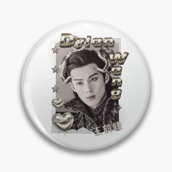 Item preview, Dylan Wang (Wang Hedi 王鹤棣) Chinese Actor Cdrama Chinese Entertainment Scrapbook Collage Cozy Y2K Vintage Design designed and sold by HELL0WBELLO.
